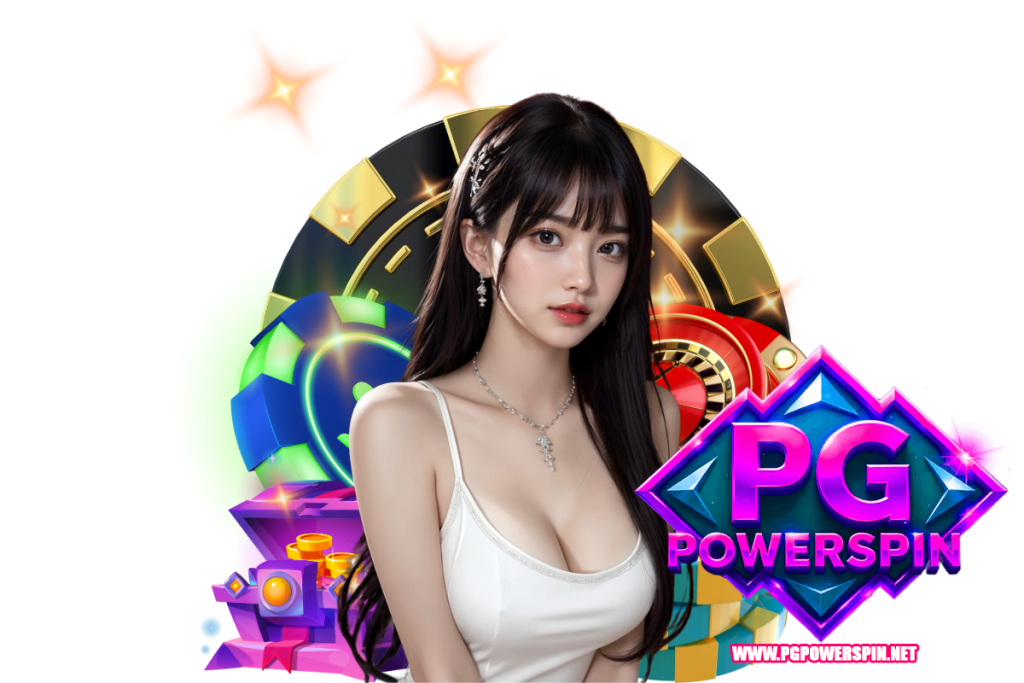 pgpowerspin สมัคร