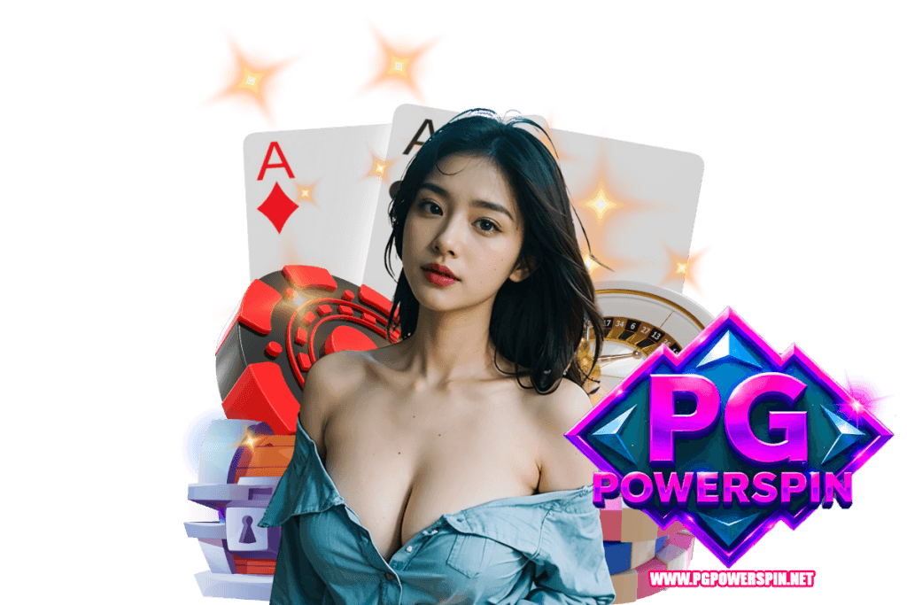 pgpowerspin เว็บตรง