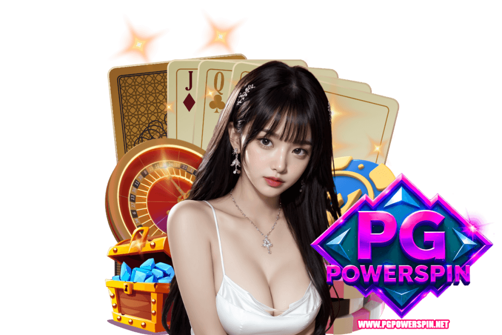 pgpowerspin แจกเครดิตฟรี
